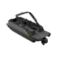 outboard pontoon boat / twin-engine / tri-tube / open
