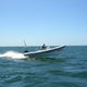 outboard inflatable boat / rigid / center console / open