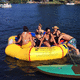 trampoline water toy / inflatable