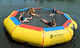 trampoline water toy / inflatable