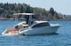 inboard yacht tender / single-engine / open / with cabin