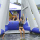 seesaw water toy / inflatable