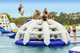 climbing-wall water toy / inflatable
