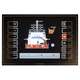 marine monitoring and control panel / navigation light / touch screen