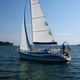 cruising sailboat / with bowsprit