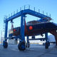 four-wheel drive travel lift / with adjustable crossbeam