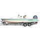 outboard bay boat / center console / open / sport-fishing