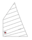 mainsail / headsail / downwind sail / for classic sailboats