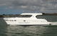 catamaran express cruiser / inboard / diesel / twin-engine