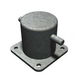 marina mooring bollard / for docks / cross