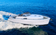 inboard express cruiser / open / sport / aluminum