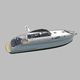inboard express cruiser / open / dual-console / with cabin