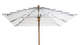 yacht umbrella / for boat / carbon / anodized aluminum