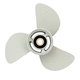 boat propeller / skew / outboard and sterndrive / 3-blade