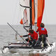 regatta sport catamaran / double-handed / children's / single-trapeze