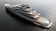 cruising mega-yacht / raised pilothouse / with swimming pool / with helideck