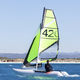 inflatable sport catamaran / single-handed / multiple / disassemblable