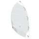 asymmetric spinnaker / for racing sailboats / tri-radial cut