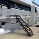 yacht ladder / lateral / side boarding / carbon