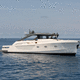 cruising motor yacht / high-performance / hard-top / flybridge