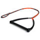 ski tow rope handle / aluminum