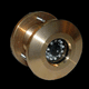 underwater video camera / for boat / infrared / through-hull