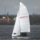 single-handed sailing dinghy / children's / double-handed / recreational