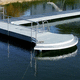 mooring dock / for jet-skis / for marinas / for harbor