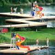 floating dock / modular / mooring / for marinas