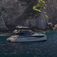 power catamaran motor yacht / cruising / flybridge / inboard