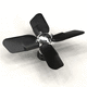 boat propeller / for sailboats / auto-feathering / variable-pitch