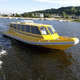 water taxi / inboard / rigid hull inflatable boat