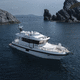 offshore motor yacht / wheelhouse / 3-cabin / 7-berth