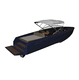 inboard runabout / diesel / dual-console / open