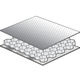 soundproofing sandwich panel / aluminum honeycomb / aluminum