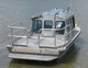 work boat / inboard / aluminum