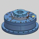 ship steering gear system / hydraulic