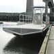 work barge / outboard / aluminum