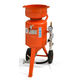 shipyard sandblasting machine / mobile