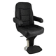 helm seat / for boat / with armrests / high-back