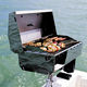 gas marine barbecue / built-in