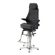 helm seat / for boat / with armrests / adjustable
