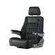 helm seat / for boat / with armrests / adjustable