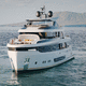 cruising super-yacht / wheelhouse / 5-cabin / displacement hull