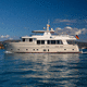 cruising motor yacht / explorer / wheelhouse / 4-cabin