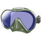 single-lens dive mask