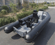 outboard inflatable boat / gasoline / RIB / center console