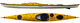 rigid kayak / performance touring / sea / adult