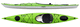 rigid kayak / recreational / sea / adult