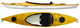 rigid kayak / fishing / recreational / adult